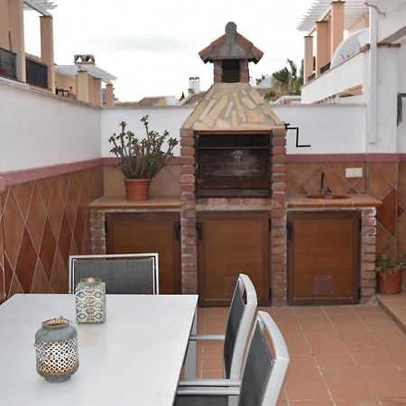Apartamento Zona Playa De Burriana Con Terraza Nerja Eksteriør bilde