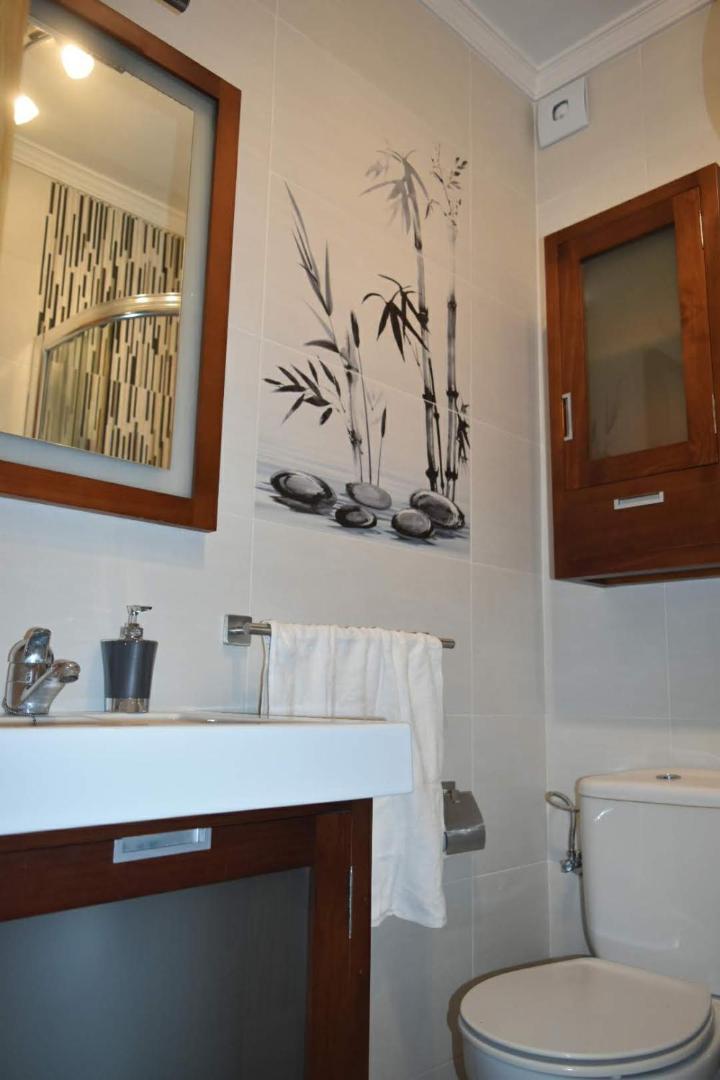 Apartamento Zona Playa De Burriana Con Terraza Nerja Eksteriør bilde