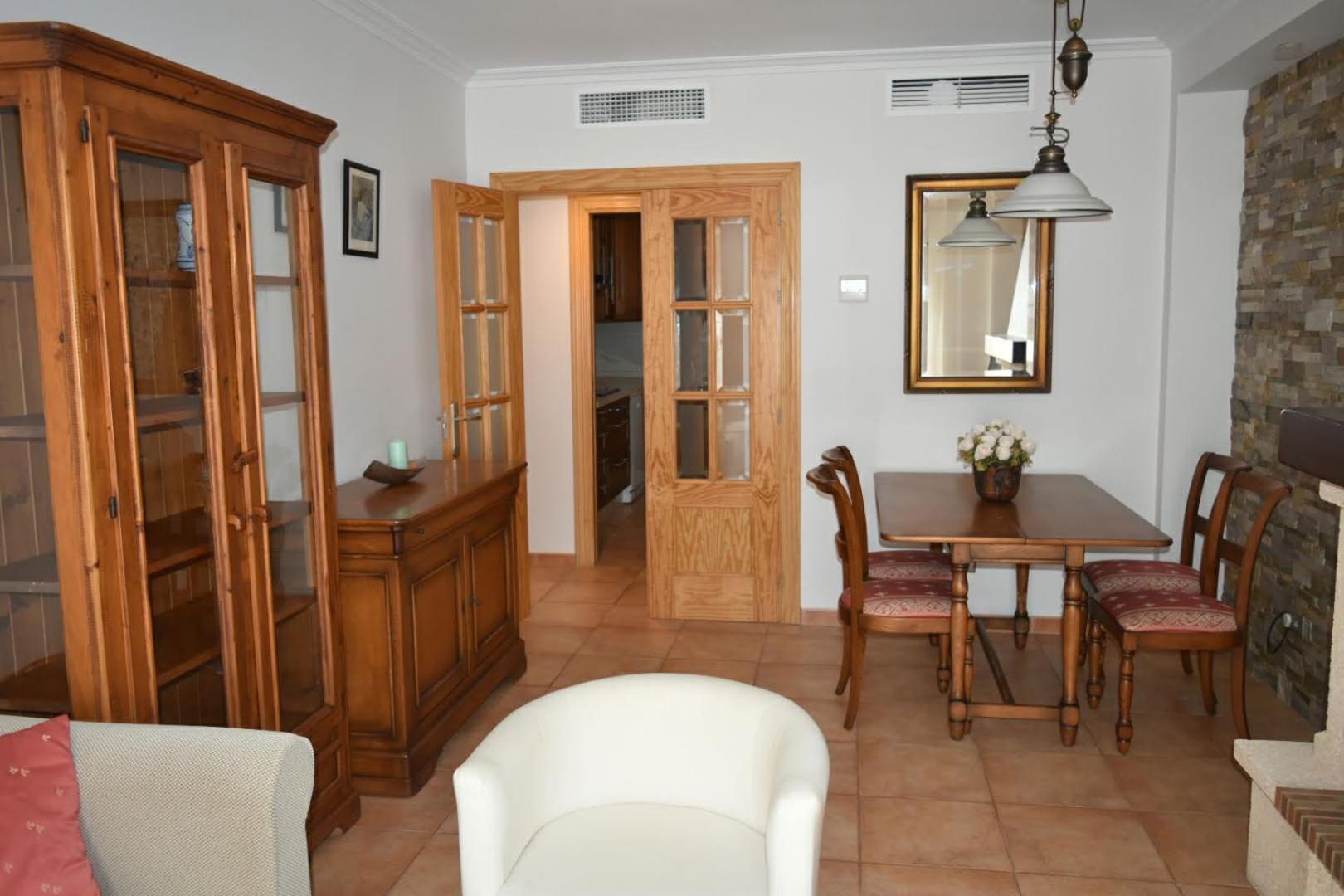 Apartamento Zona Playa De Burriana Con Terraza Nerja Eksteriør bilde